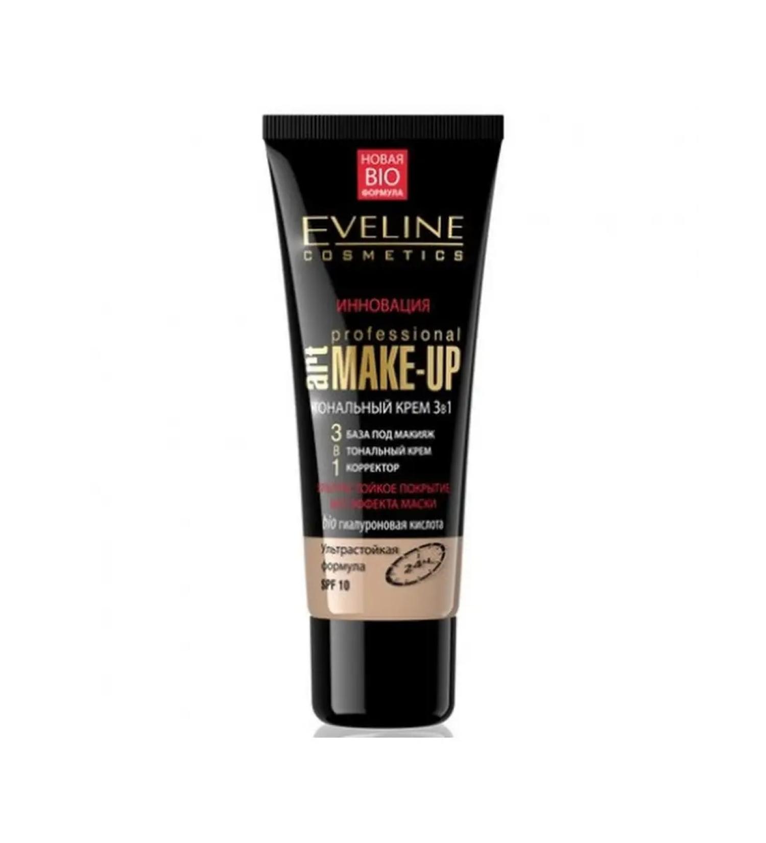 EVELINE ART Professional Make-Up Tonal Cream