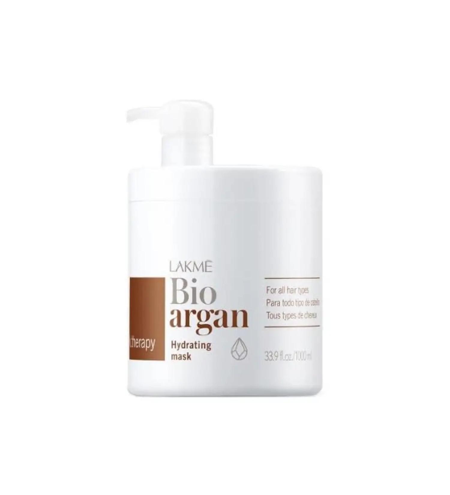 Lakme Mask K.Therapy Bio Argan Hydrating 1000 ml