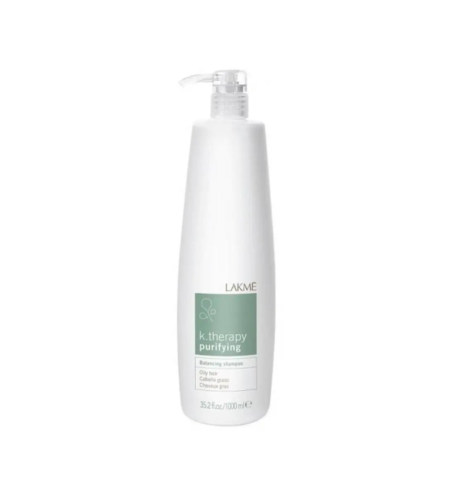 Lakme K.Therapy shampoo for oily hair 1000 ml