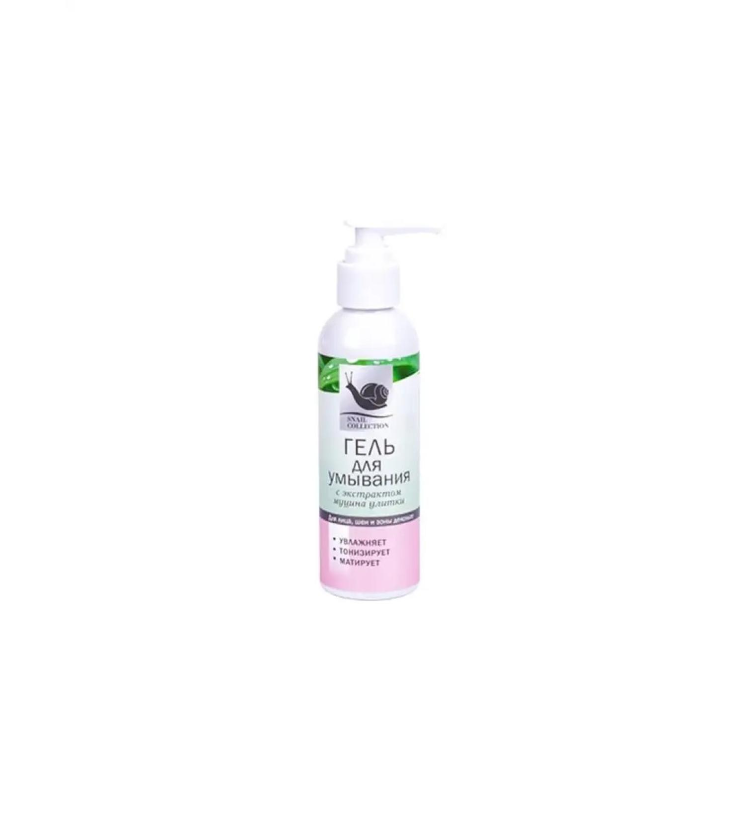 Crimean Natural Collection Washing gel with mucin extract Snail