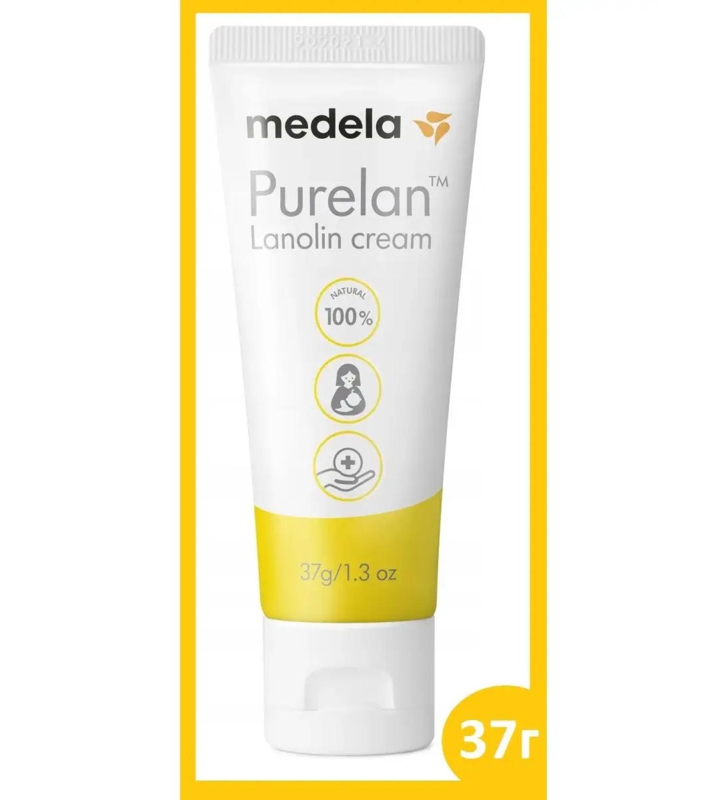 Medela Medical cream for nipples and lips Lanolinnaya 37 g - Buy Online on GoSupps.com