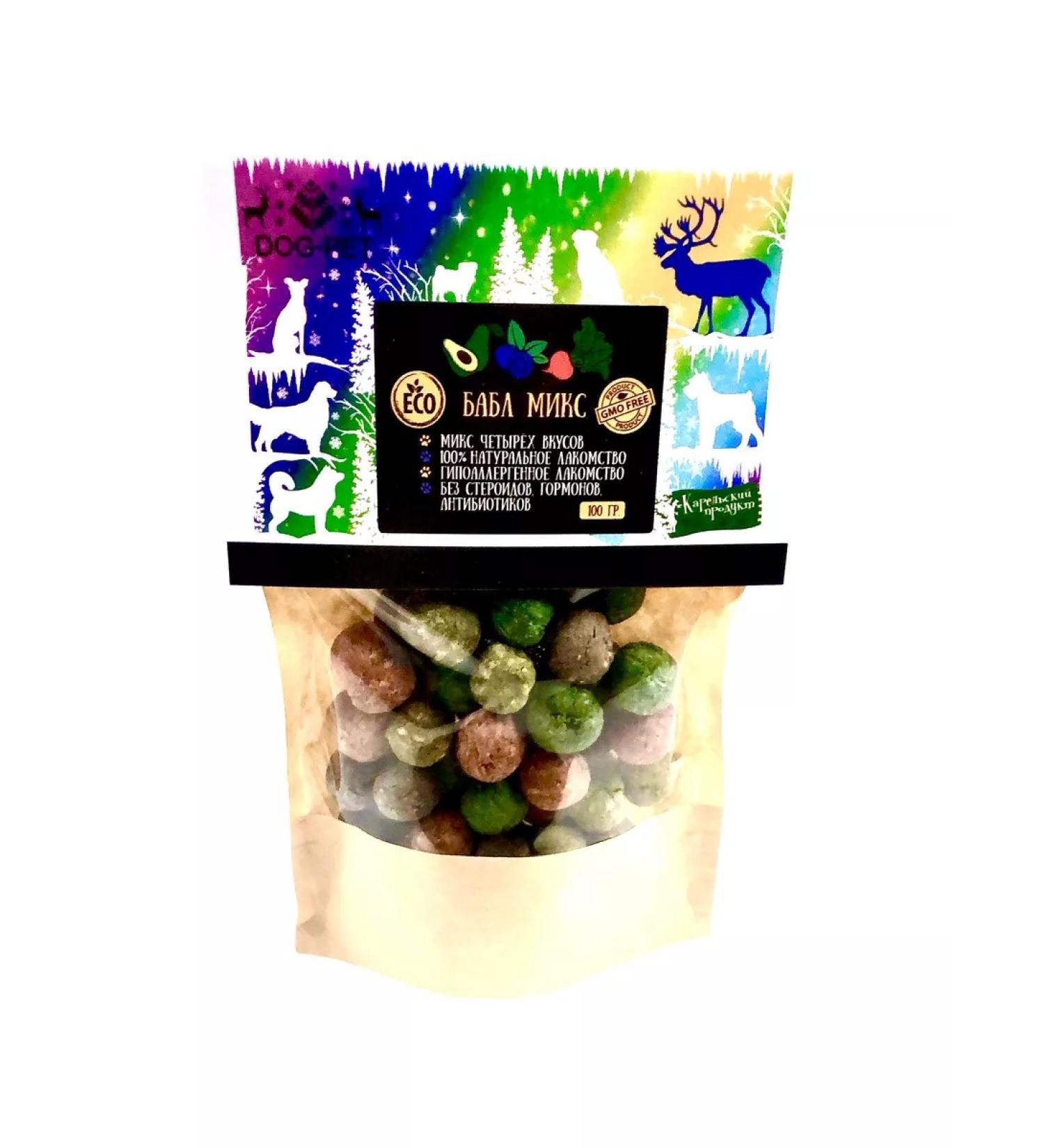 Dog-Pet Babble Mix breeds of all breeds - 4 tastes - Buy Online on GoSupps.com