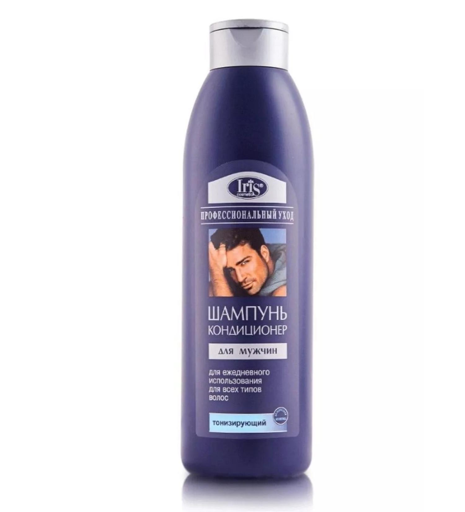 IRIS "Professional Care" shampoo-confusion for men "Tony - Buy Online on GoSupps.com