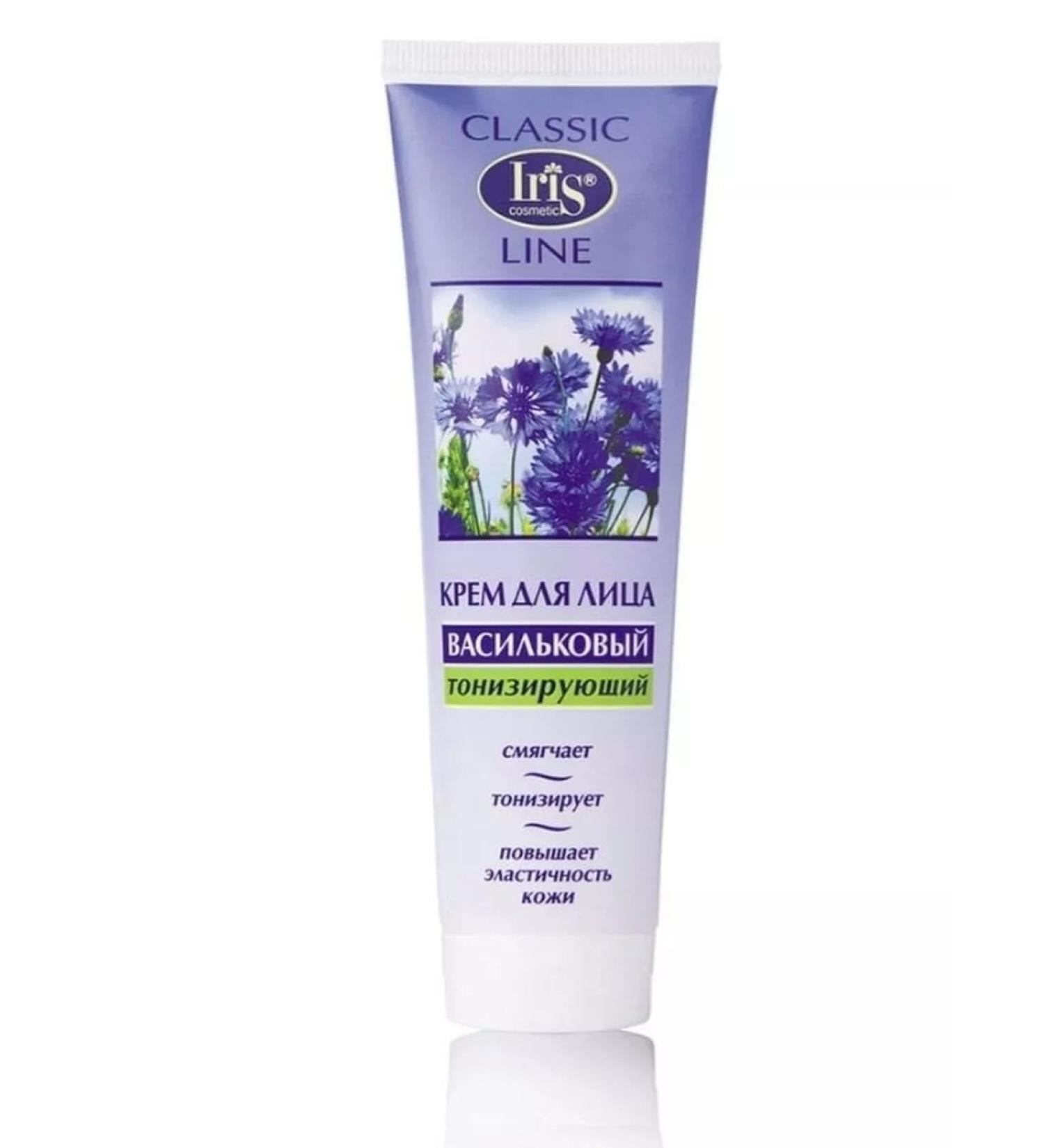 IRIS "Classic line" face cream "cornflower" tonic 100m - Buy Online on GoSupps.com