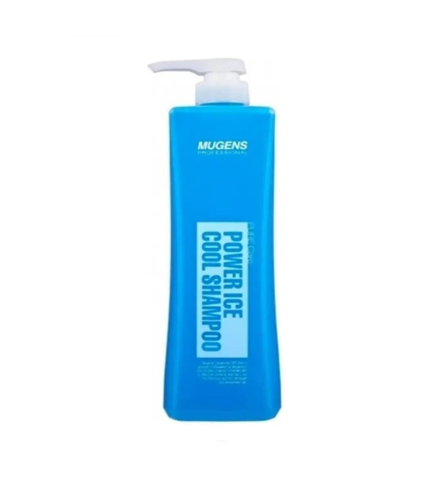 WELCOS Cooling hair shampoo 1l