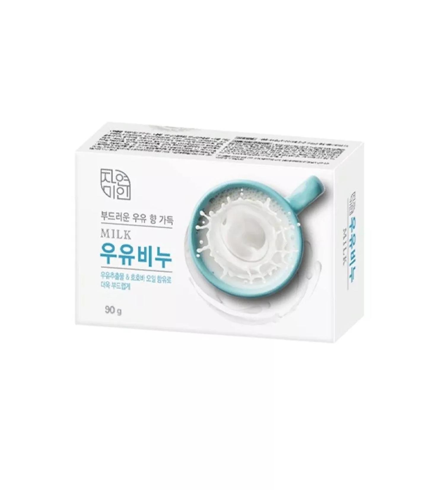 MUKUNGHWA Pure Milk body soap with milk and jozhoba oil 90g