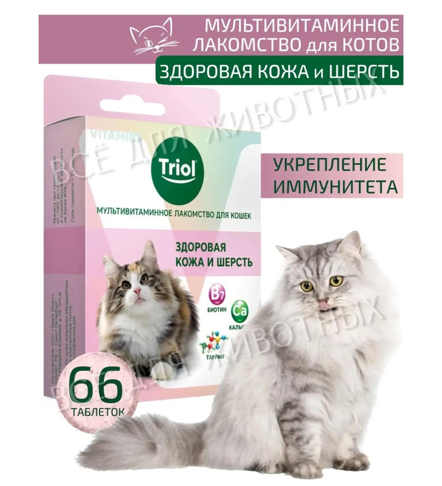 Triol Vitamins from wool loss - Buy Online on GoSupps.com