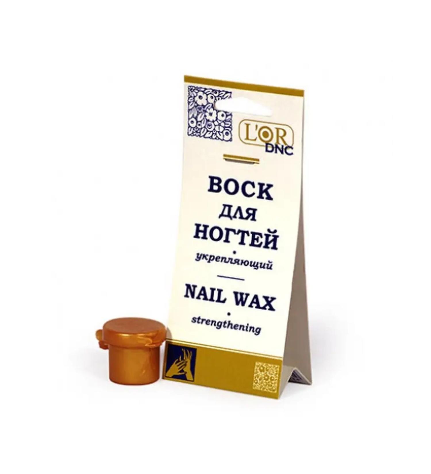 DNC L'Or nail wax "Featuring" 5 ml