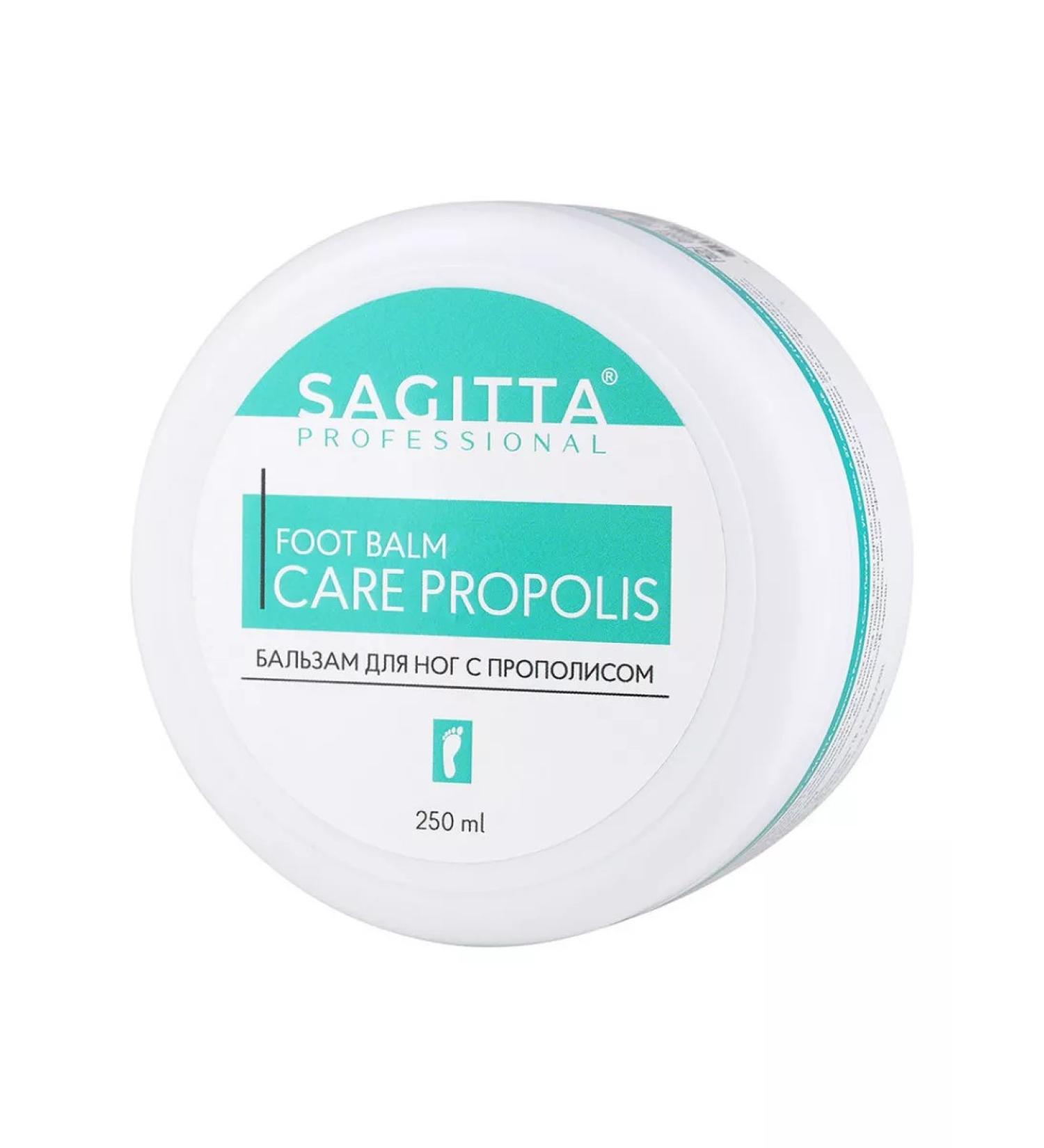 SAGITTA ProPolis foot balm moisturizing 250 ml - Buy Online on GoSupps.com