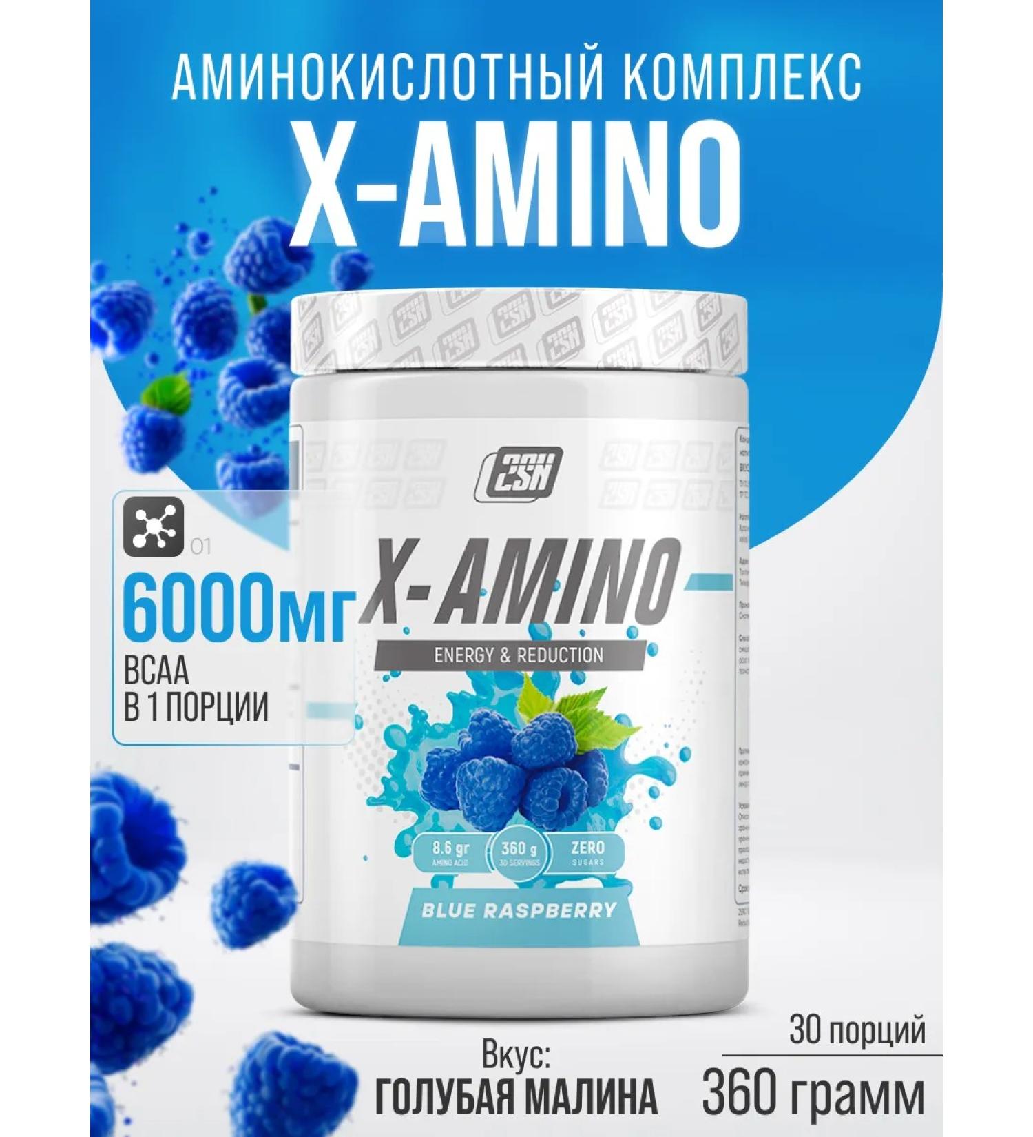 2SN X amino bcaa powder beta Alanin citrullin Malat Taurin - Buy Online on GoSupps.com