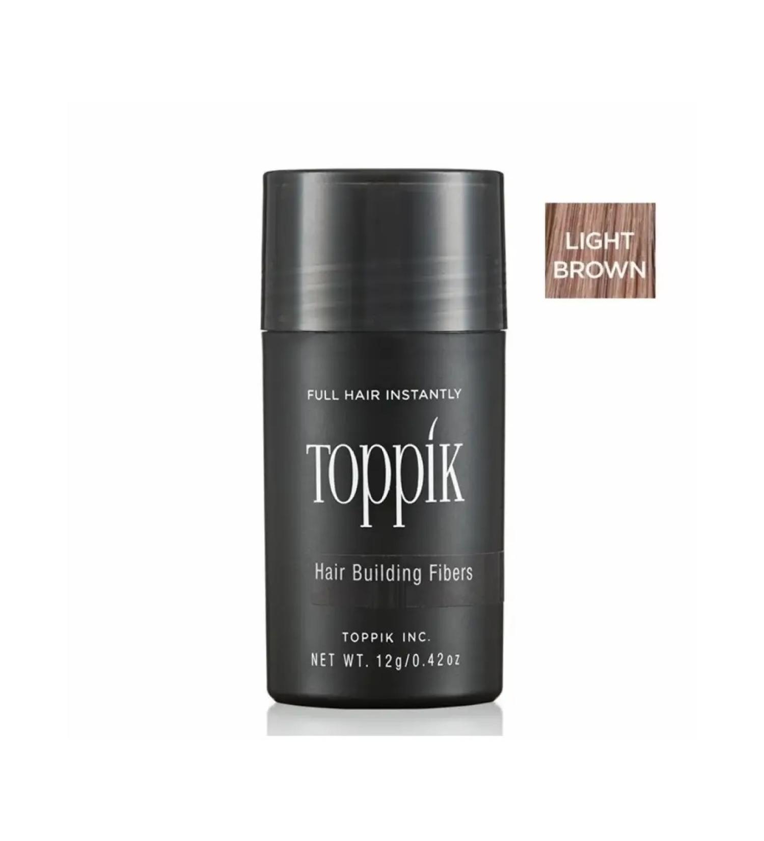 Toppik The powder is light-brown hair - Buy Online on GoSupps.com