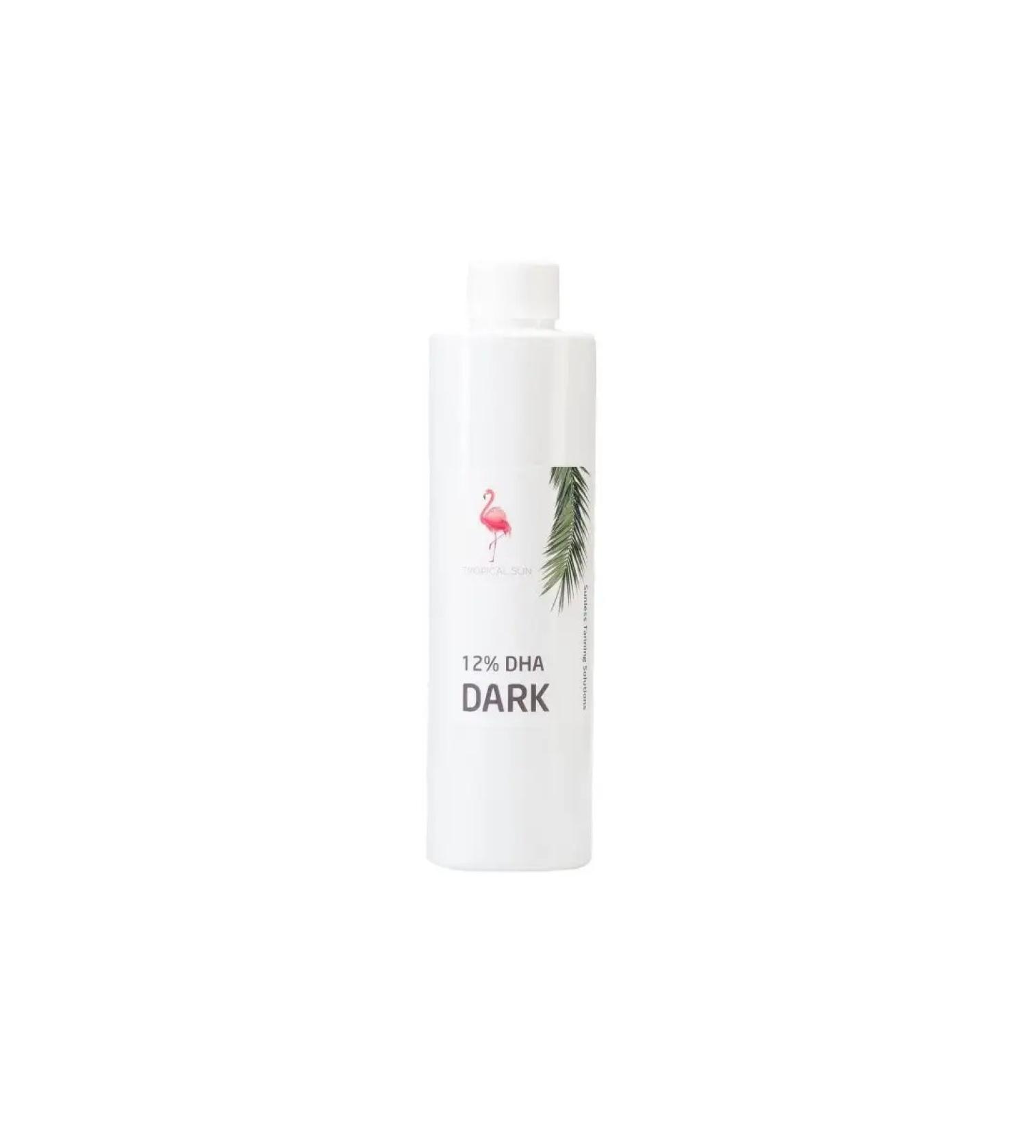 Tropical Sun Lotion for instant tanning Dark 12% DHA 250 ml - Buy Online on GoSupps.com