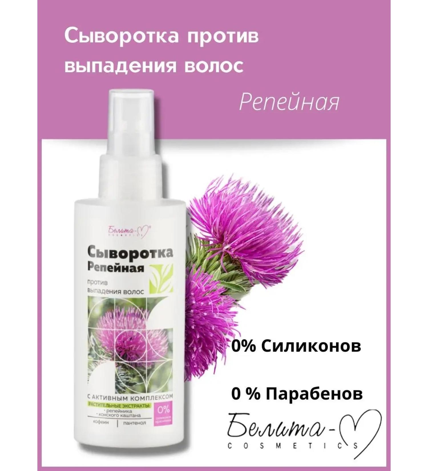Belita-M Serum against hair loss burdock - Buy Online on GoSupps.com