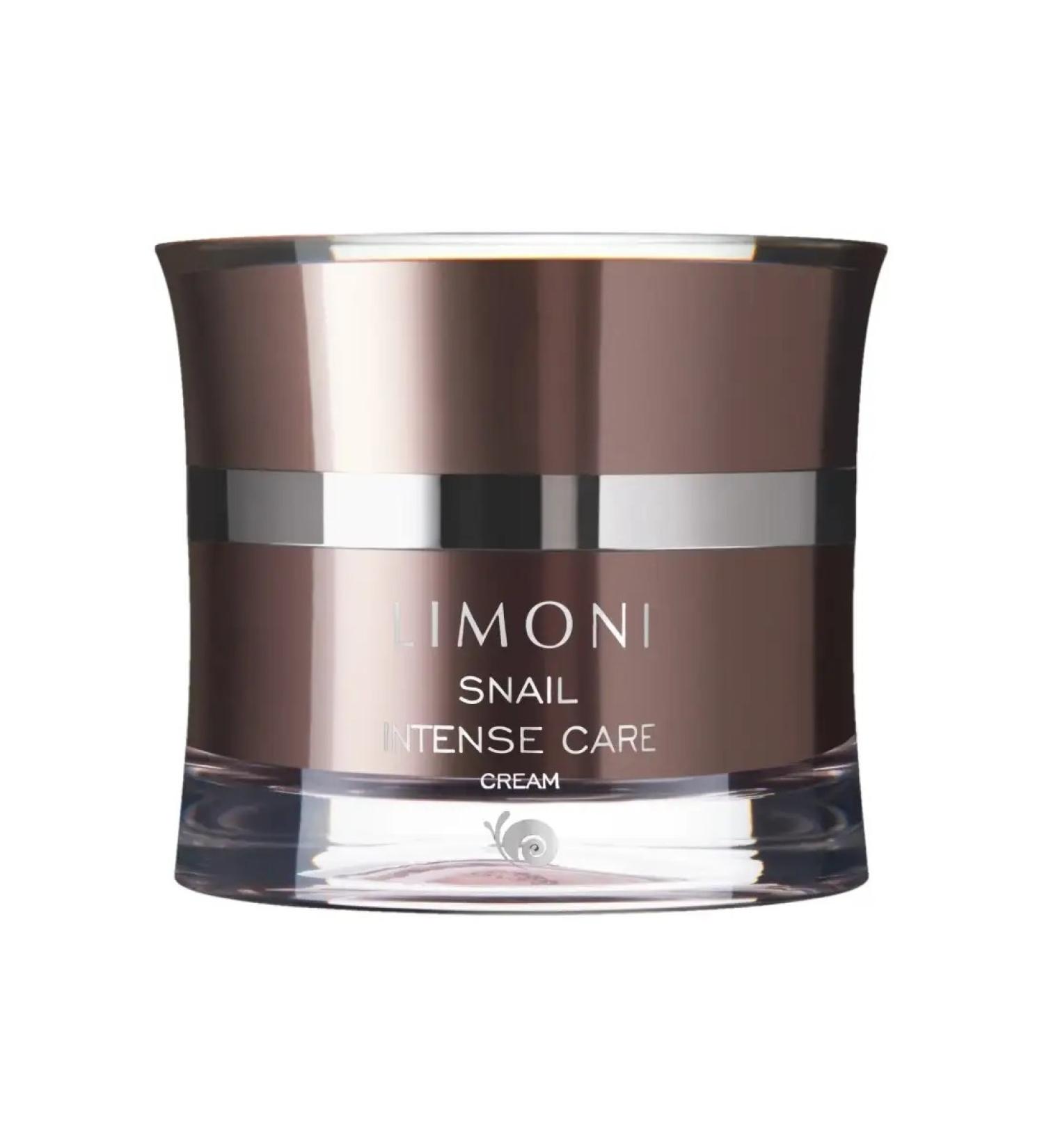 Limoni Facial cream Snail Intense Care Cream 50 ml