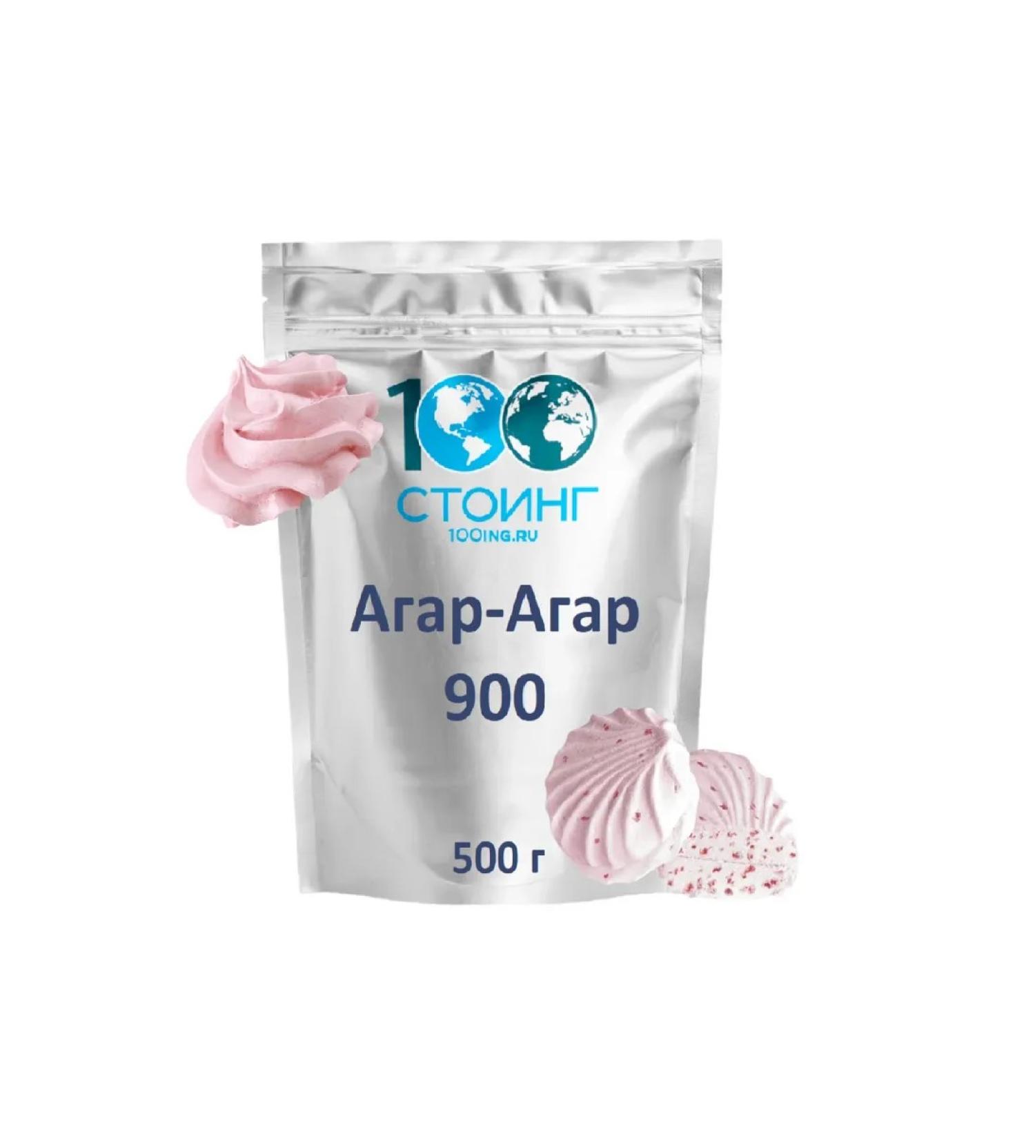 STOING Agar-Agar 900 natural plant thickener 500 g - Buy Online on GoSupps.com