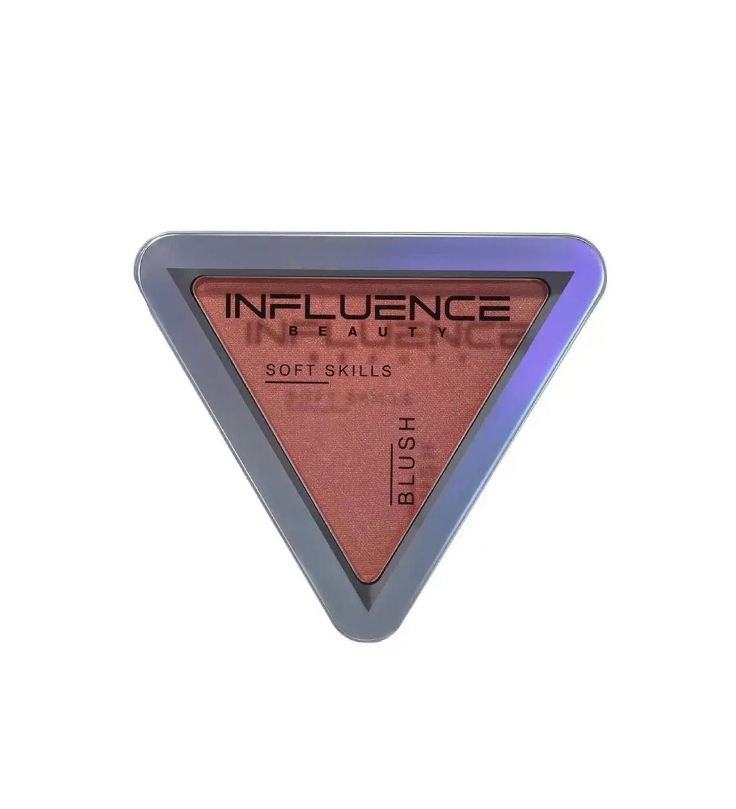 Influence Beauty Blue compact Soft Skills 3 g 03 pink with radiance - Buy Online on GoSupps.com