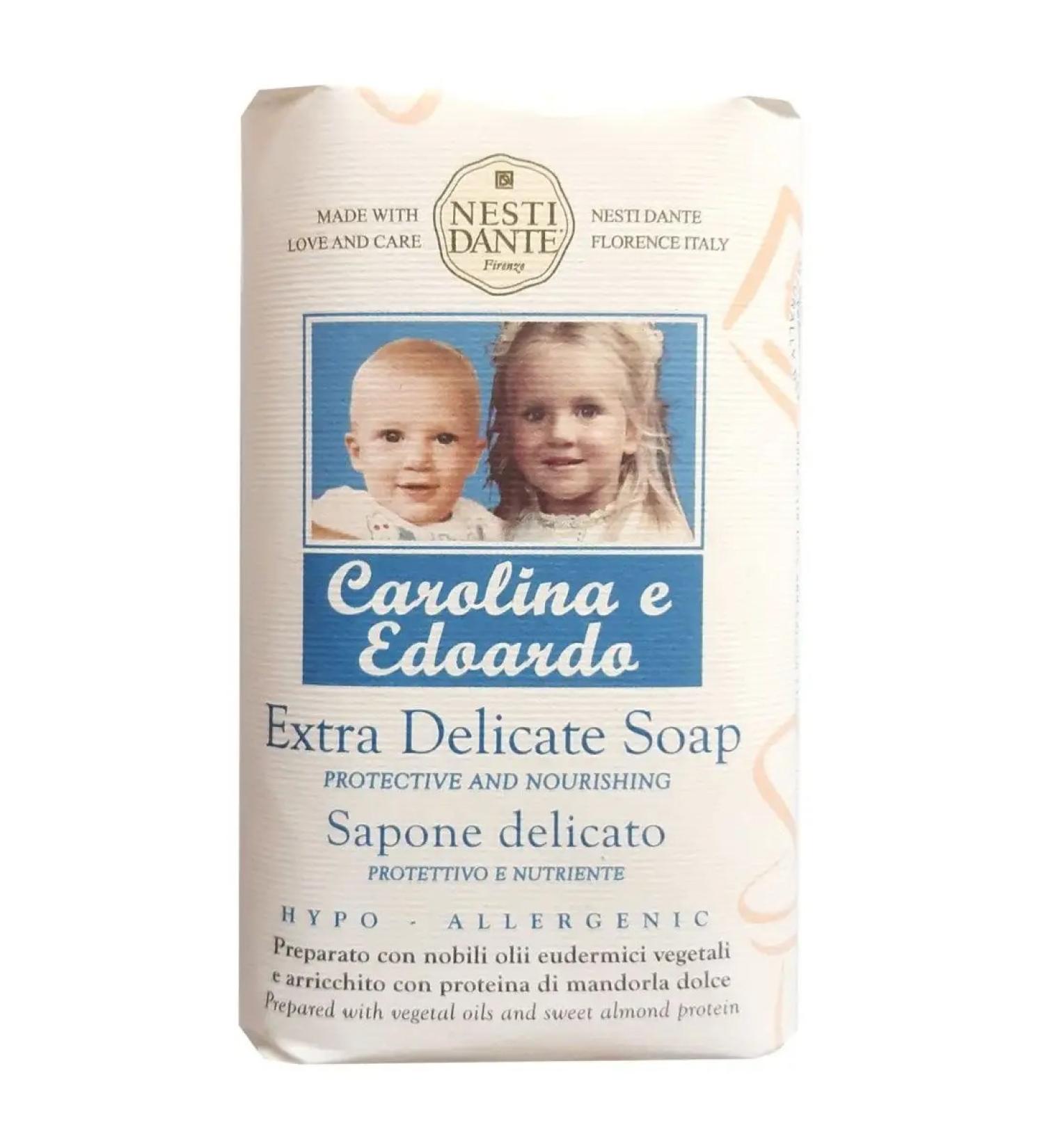 Nesti Dante Delicate Carolina and Eduardo 250 g soap