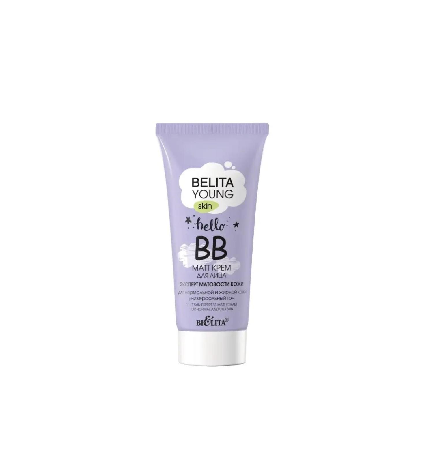 Belita BB-MATT Cream for Facial Cream Expert uterine skin