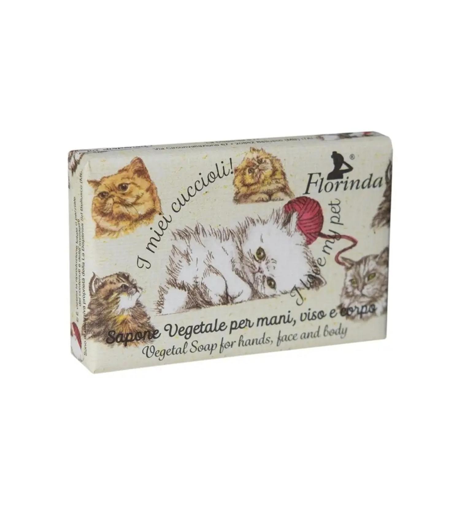 FLORINDA Body soap UVA E Mirtillo 50 g