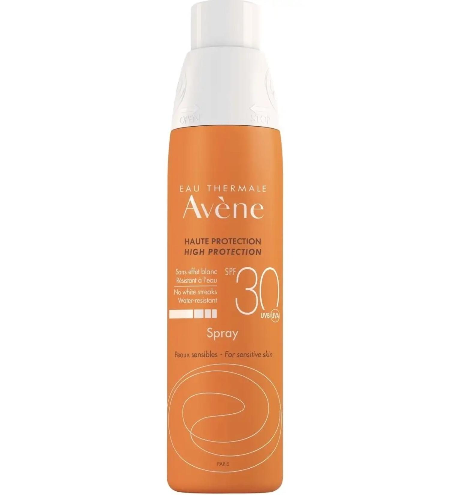 AVENE High Protection SPF 30 Sunflower Spray and Body Sun - Buy Online on GoSupps.com