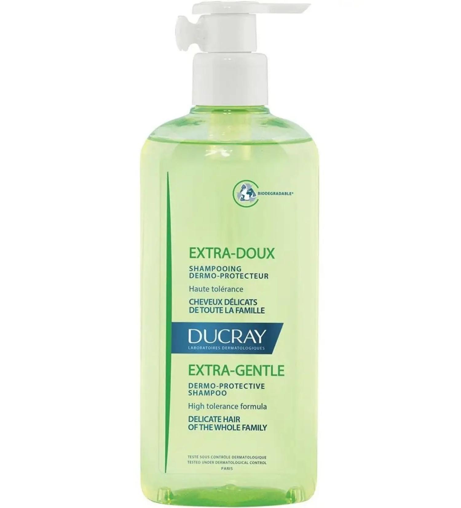 DUCRAY Protective shampoo for frequent use of Extra-Doux Extra-Du - Buy Online on GoSupps.com