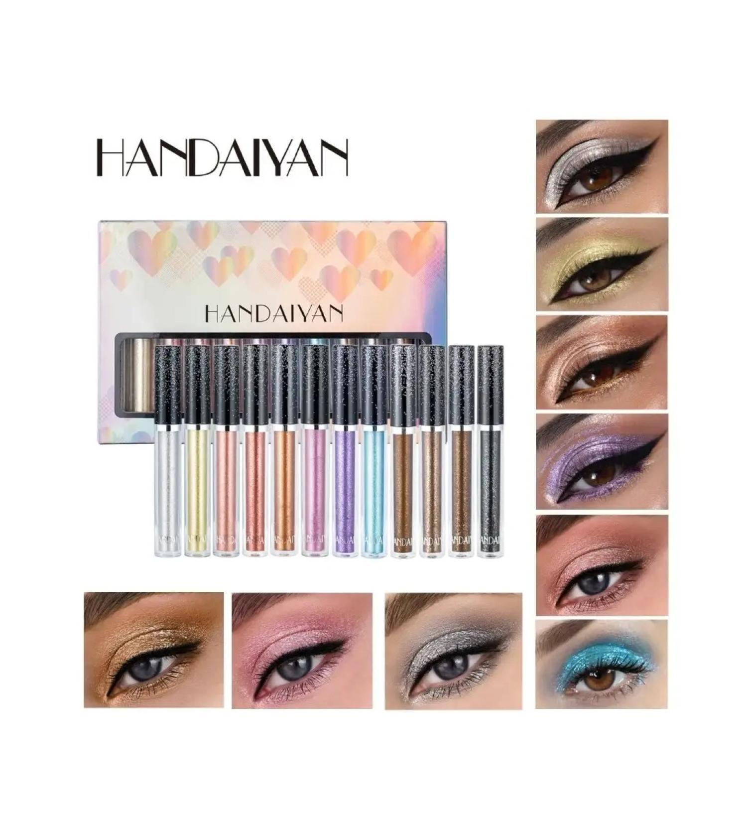 Pinkcake A set of liquid shadows for eyelids and eyes - Buy Online on GoSupps.com