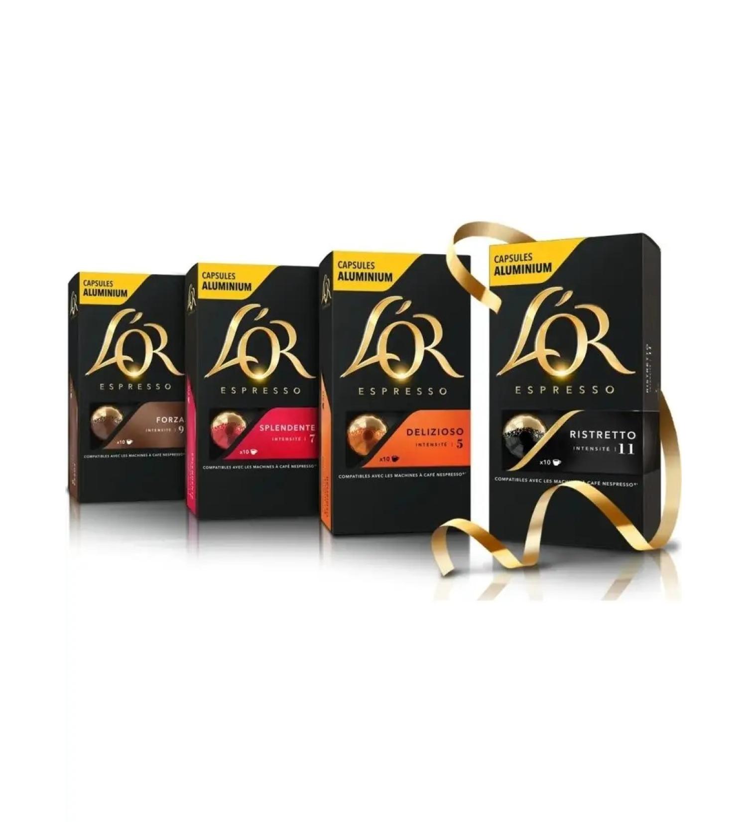 L'OR Coffee in capsules No. 5 espresso for Nespresso coffee machines 40 pcs - Buy Online on GoSupps.com