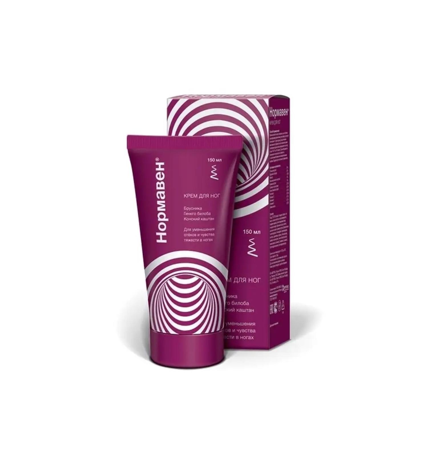 NORMAVEN Leg cream against swelling seizures 150 ml - Buy Online on GoSupps.com