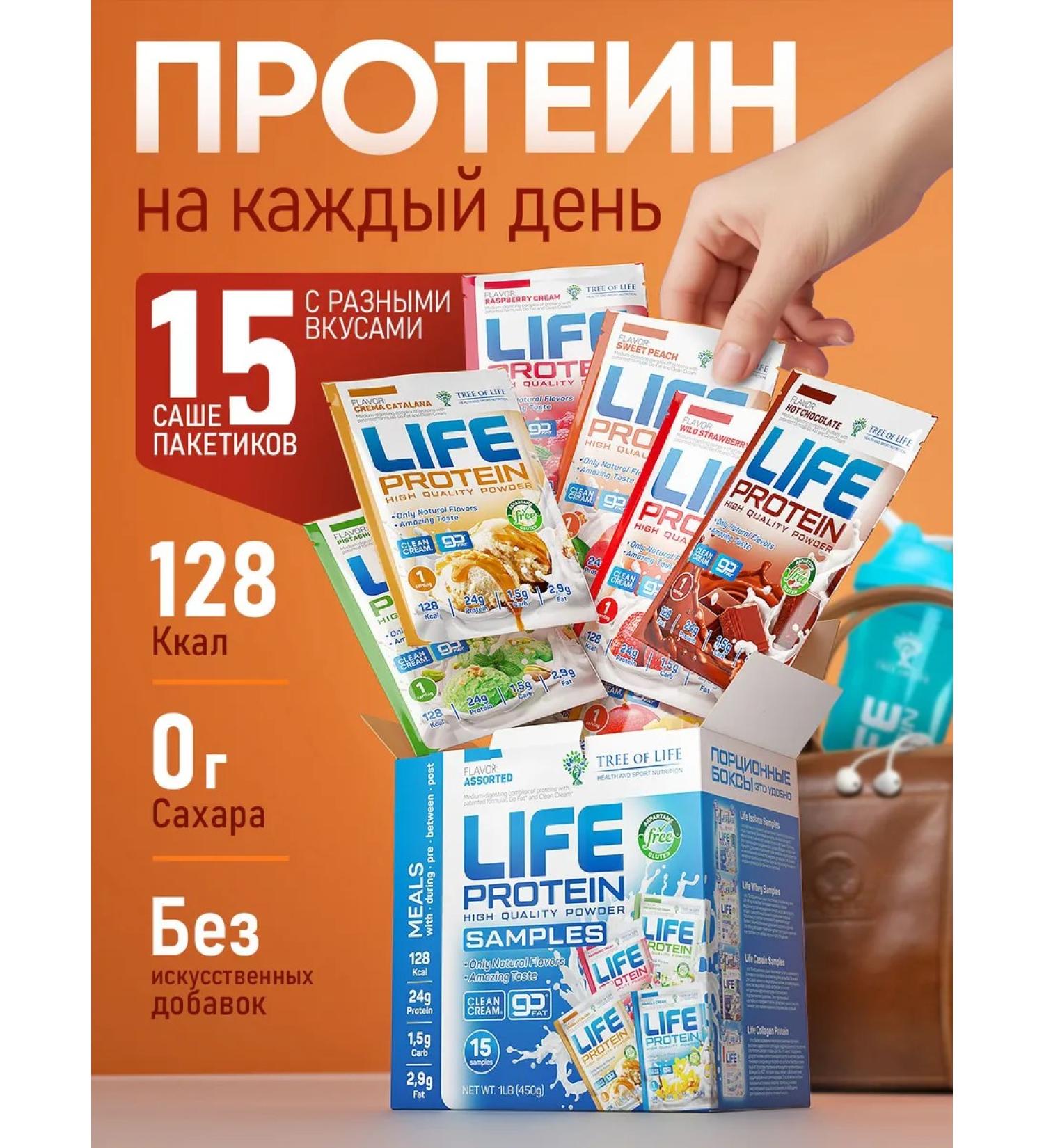 Life Protein Seeden protein for weight loss without sugar Tree of Life - Buy Online on GoSupps.com