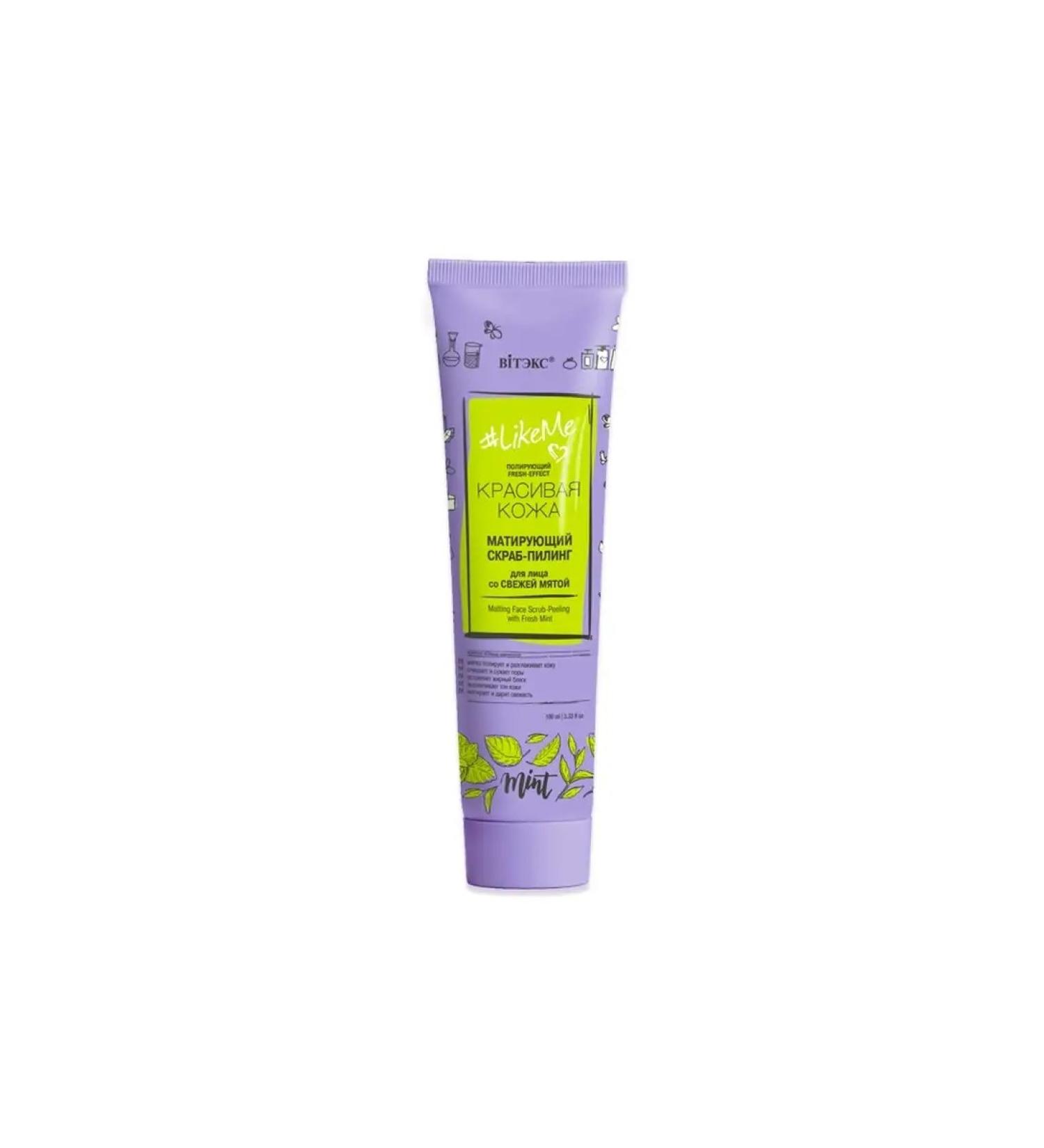 Vitex Likeme beautiful skin matting scrub-peeling