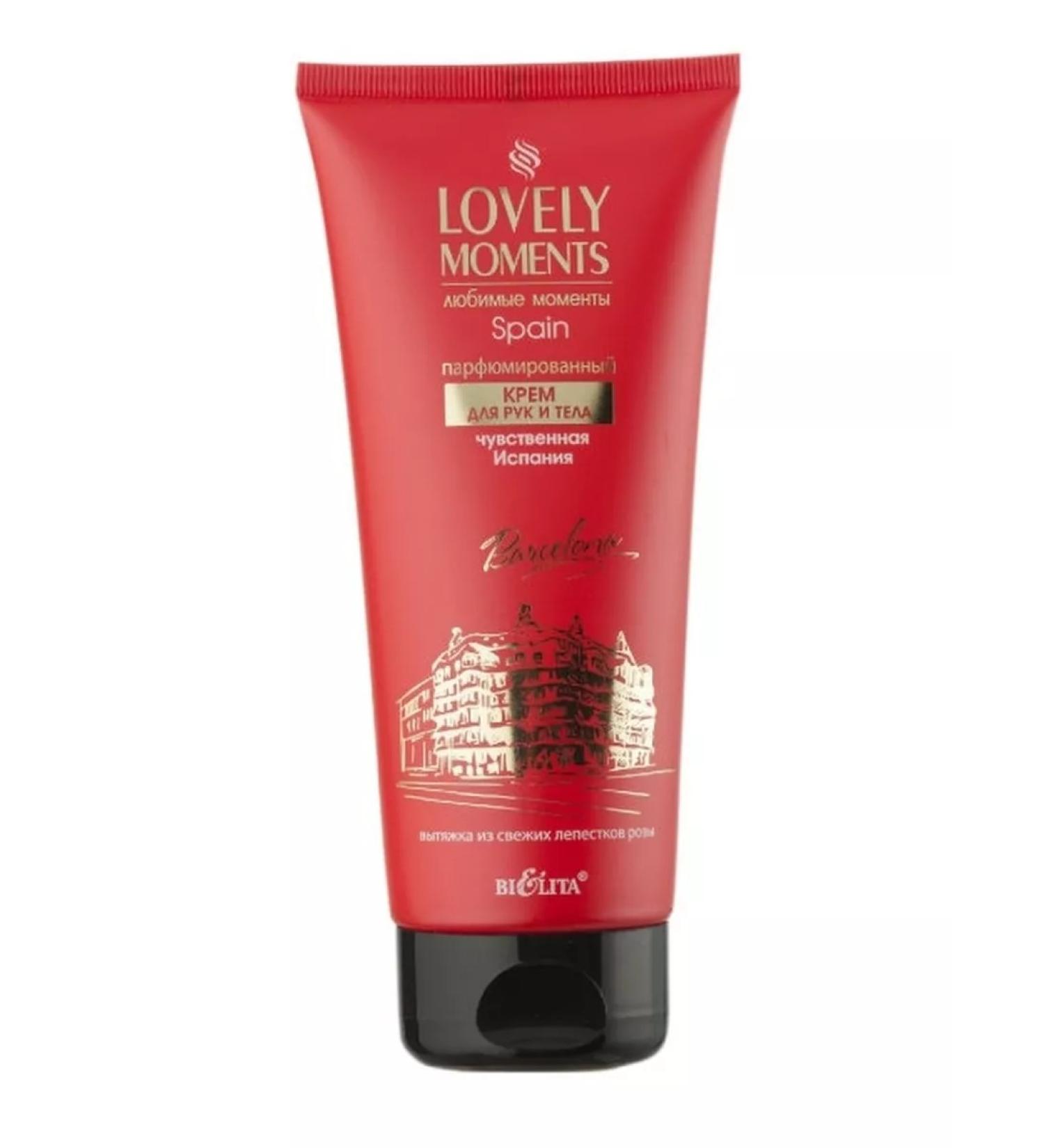 BELITA "Lovely Moments" perfumed cream for hands and body feelings - Buy Online on GoSupps.com