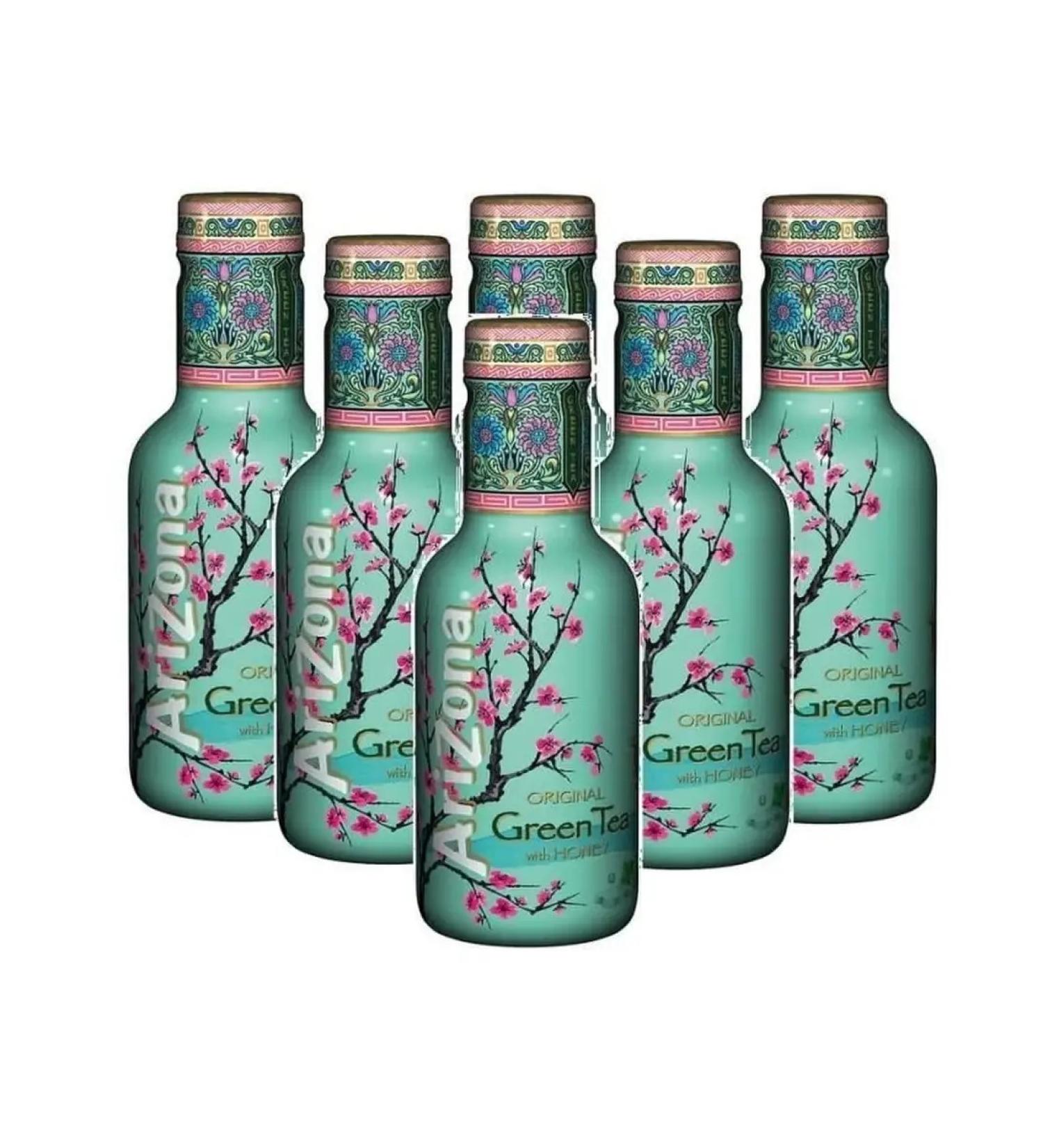 ARIZONA Greens ginseng-Med 6x0.5 PET