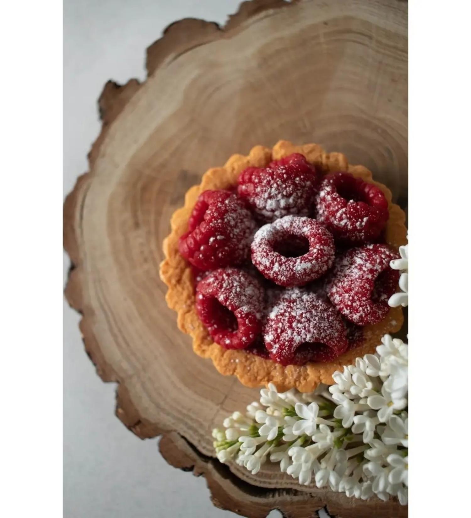 Give Joy Handmade soap "Tartletka with raspberries" - Buy Online on GoSupps.com