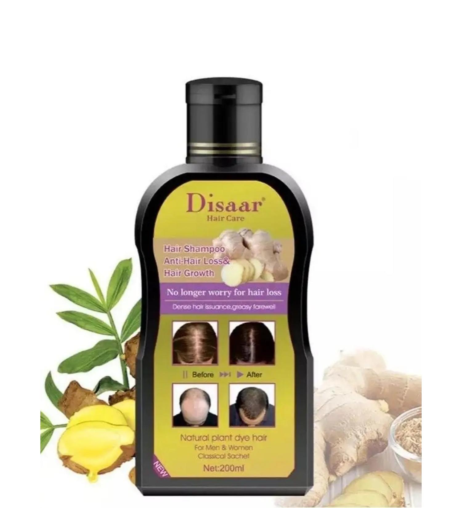 Aliman Hair shampoo ginger against hair loss - Buy Online on GoSupps.com