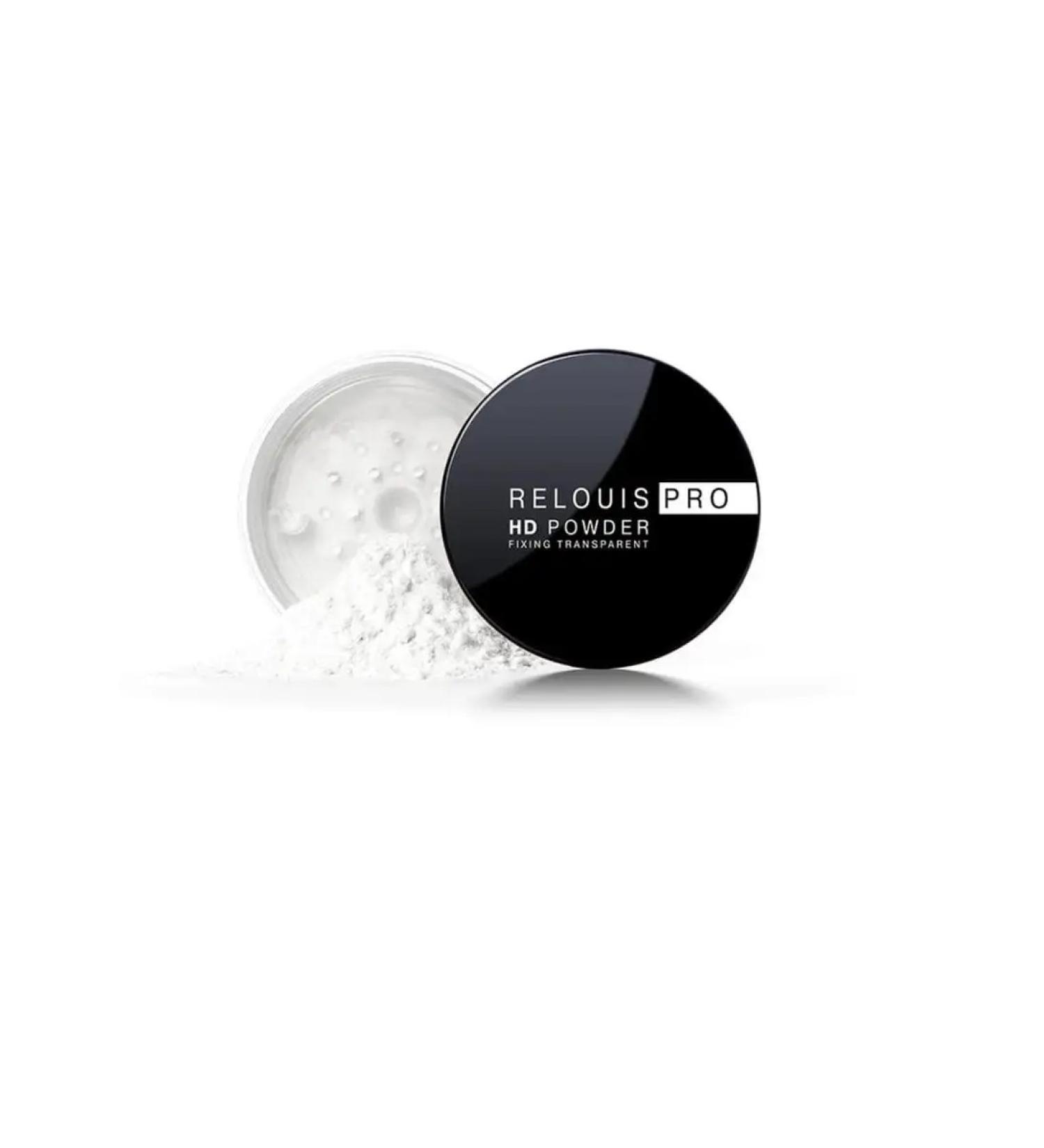 RELOUIS Pro powder-fixing transparent HD POWDER tone Universal