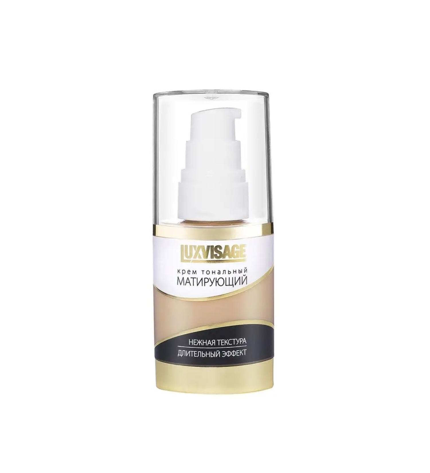 LUXVISAGE Tonal matting tone 01 porcelain 35g - Buy Online on GoSupps.com