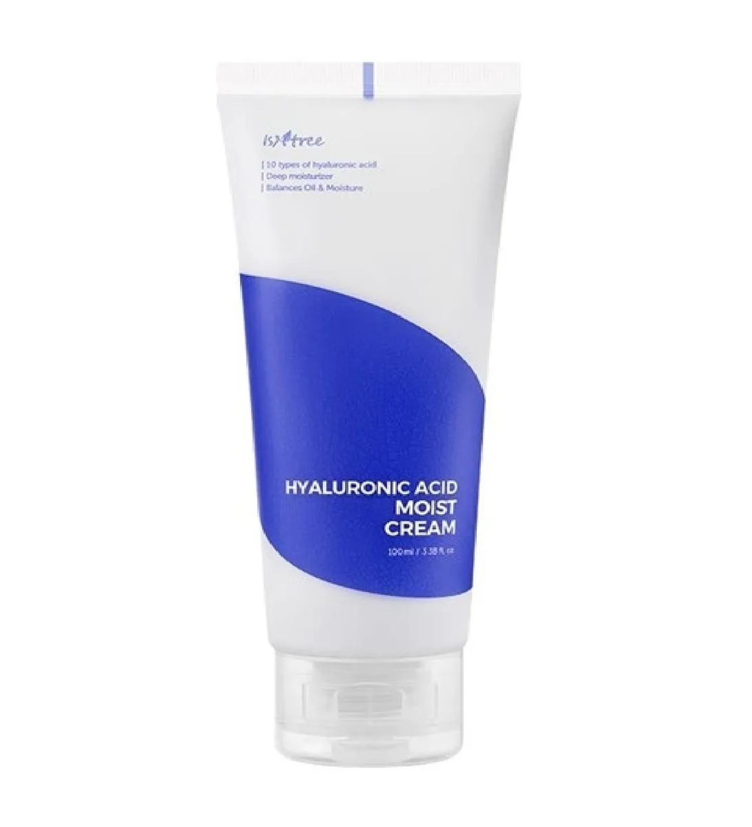 Isntree Deep -watering cream with hyaluronic acid - Buy Online on GoSupps.com