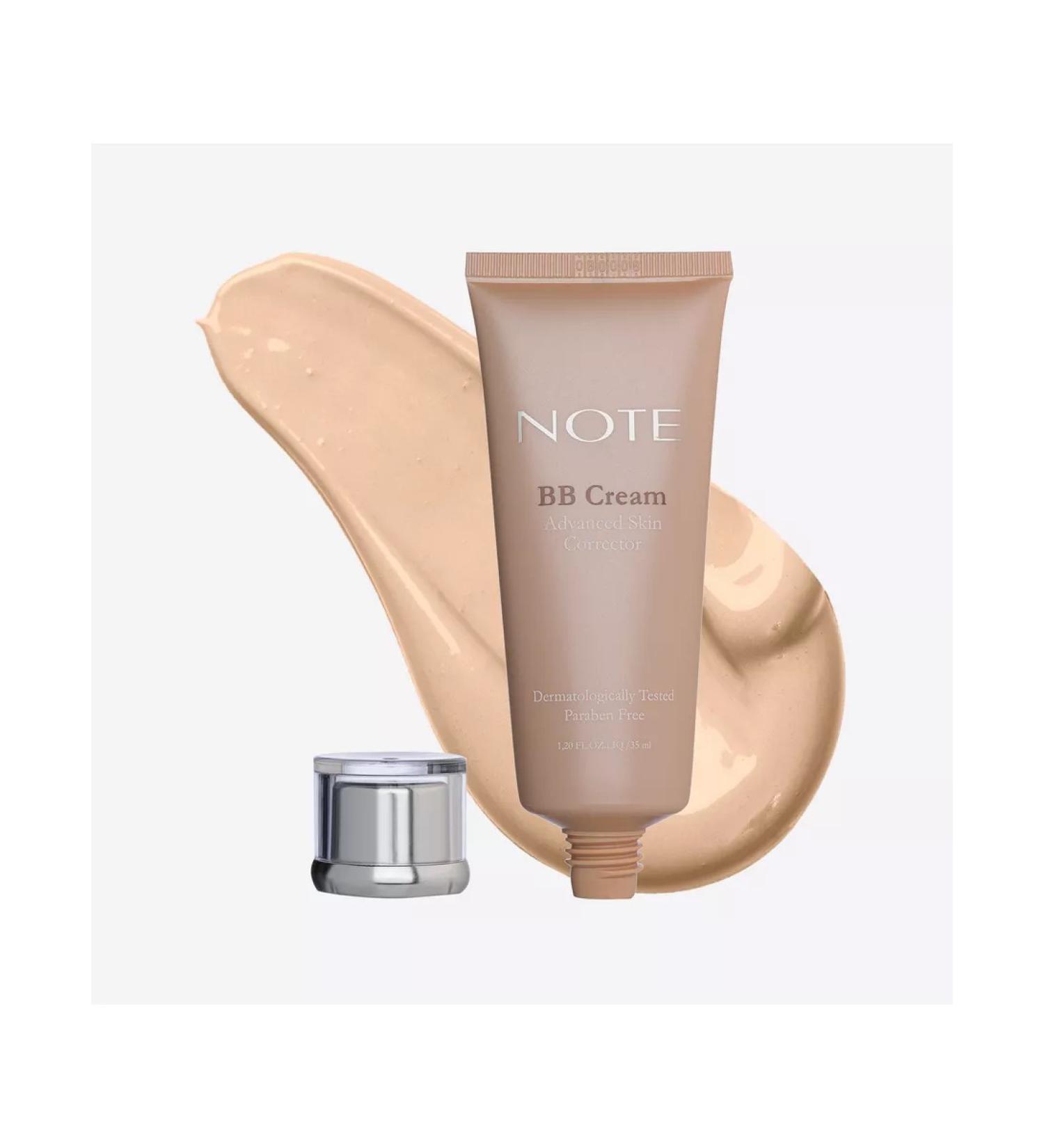 NOTE Cosmetics Tonal base BB Facial Cream 200 Soft Ivory 30ml - Buy Online on GoSupps.com
