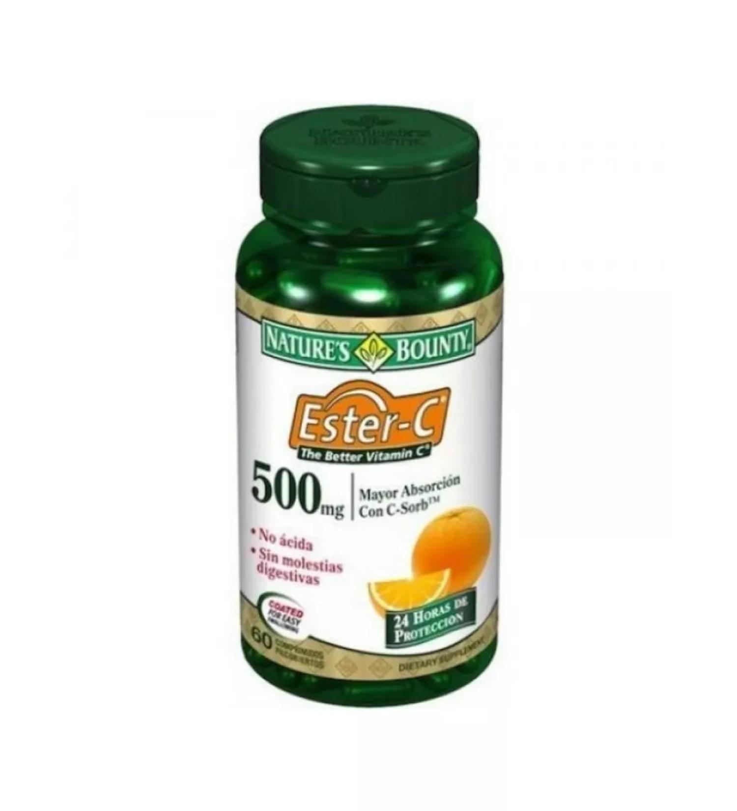 Nature's Bounty Niceche Bounty Esther-S 500MG No. 60 (BAD)