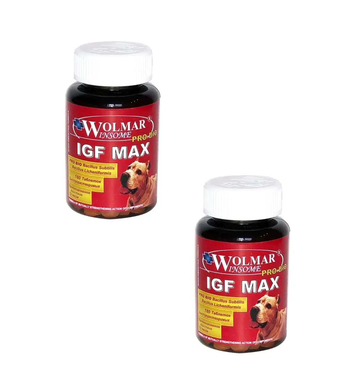 WOLMAR WINSOME IGF MAX complex increasing the growth of muscle mass 360 pcs - Buy Online on GoSupps.com