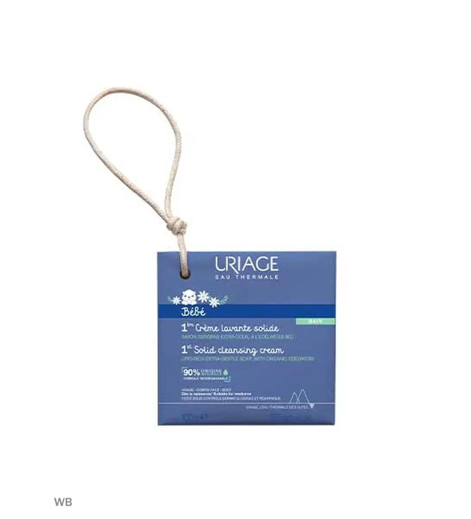 URIAGE The first cleansing cream is soap 100 g - Buy Online on GoSupps.com