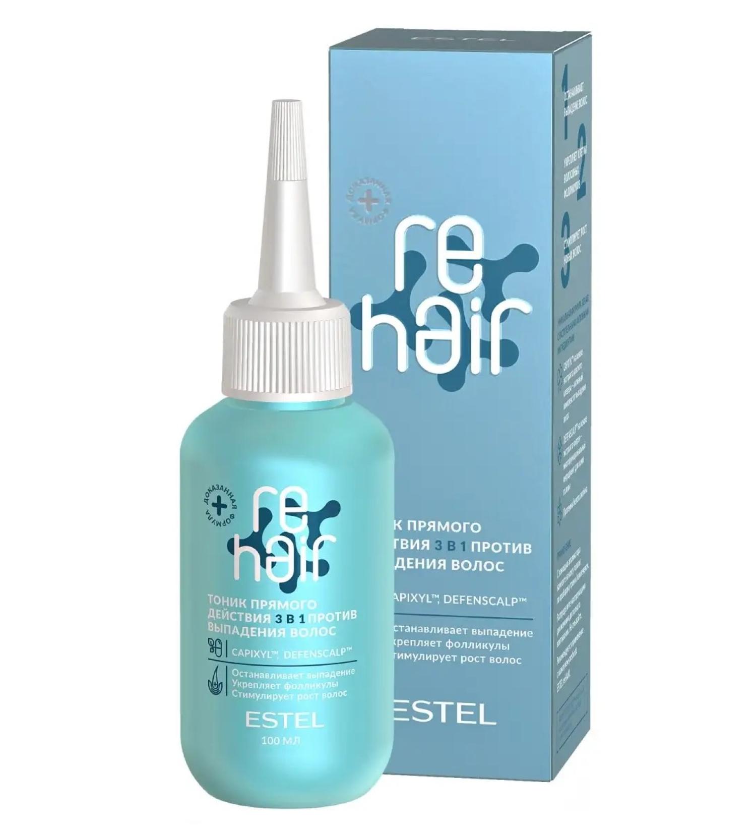 ESTEL REHAIR scalp tonic from hair loss 3 in 1 - Buy Online on GoSupps.com