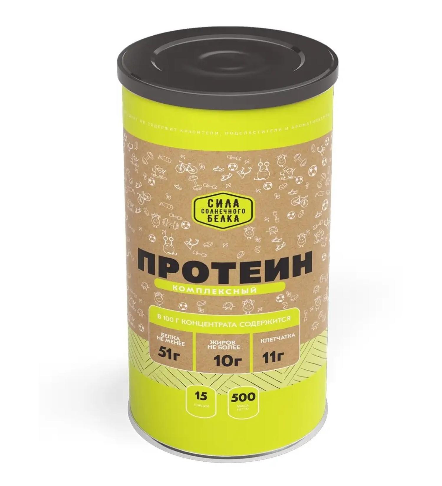 The Power of Solar Protein Complex protein Protein 500g - Buy Online on GoSupps.com