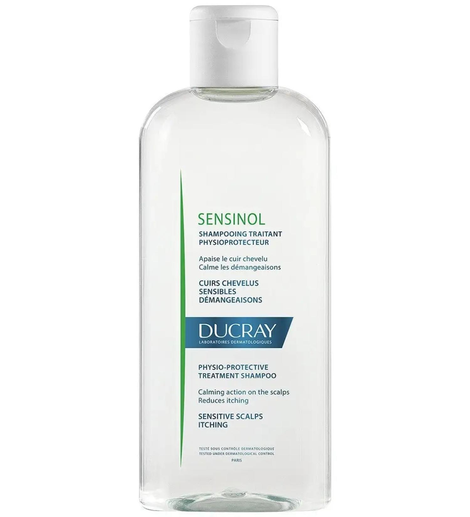 DUCRAY Physiological protective hair shampoo Sensinol - Buy Online on GoSupps.com
