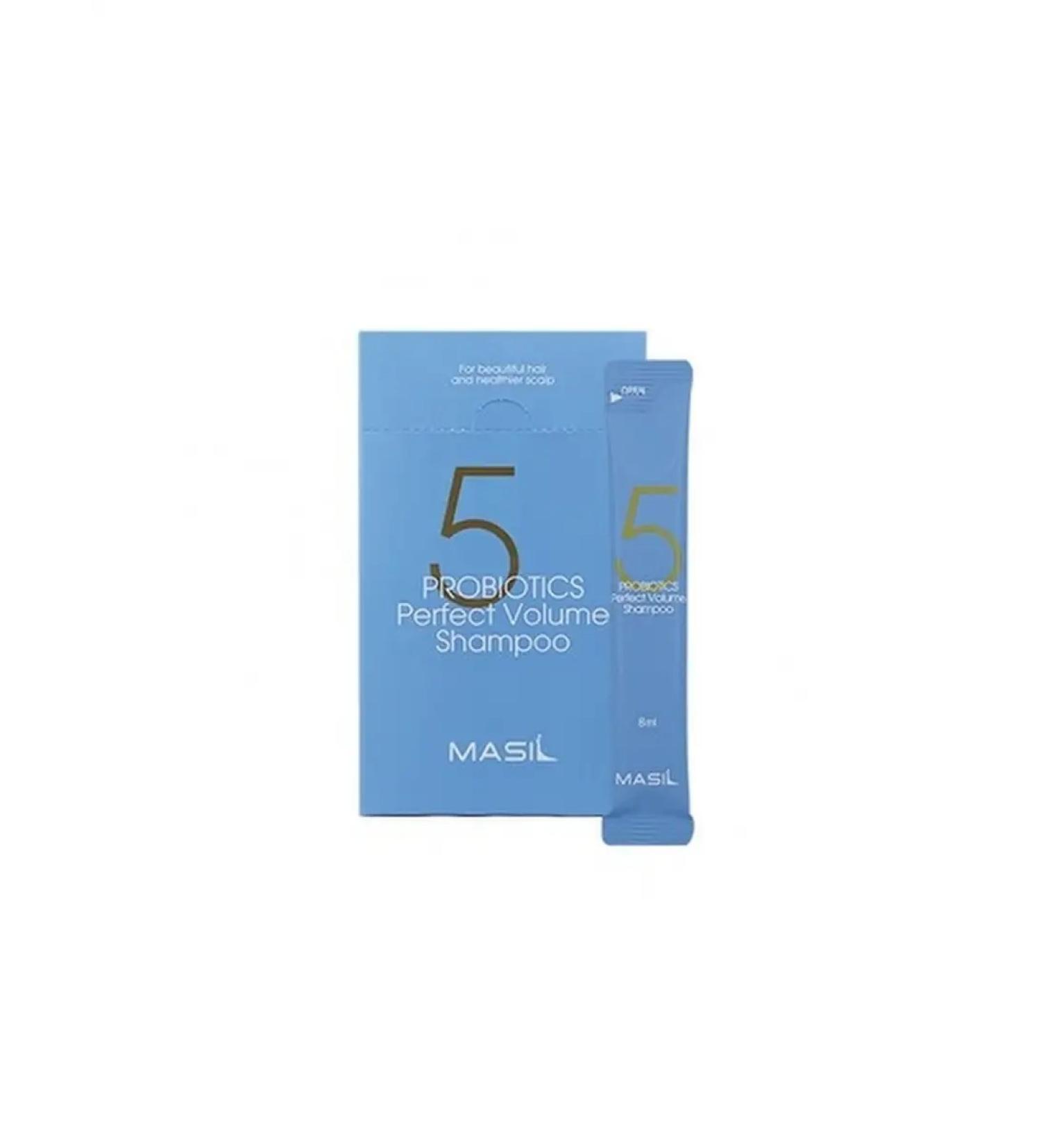 MASIL 5 Probiotics Perfect Volume Shampoo. 8 ml 20 pcs.