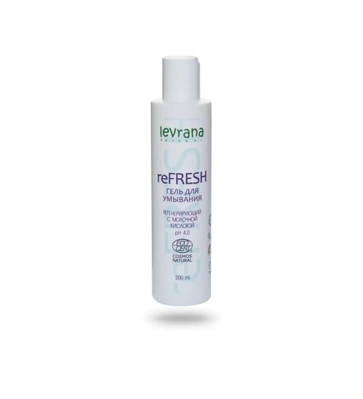 levrana Refresh washing gel 200 ml