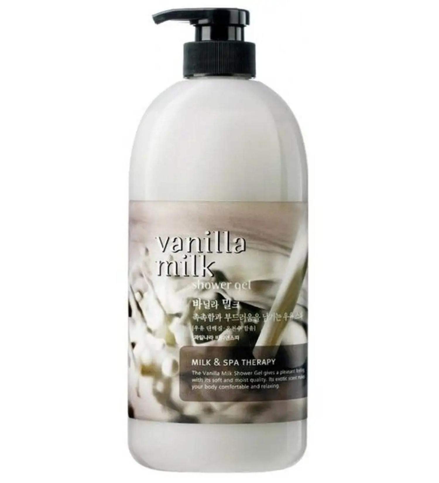 WELCOS Shower gel "Body Phren" with milk proteins 730ml