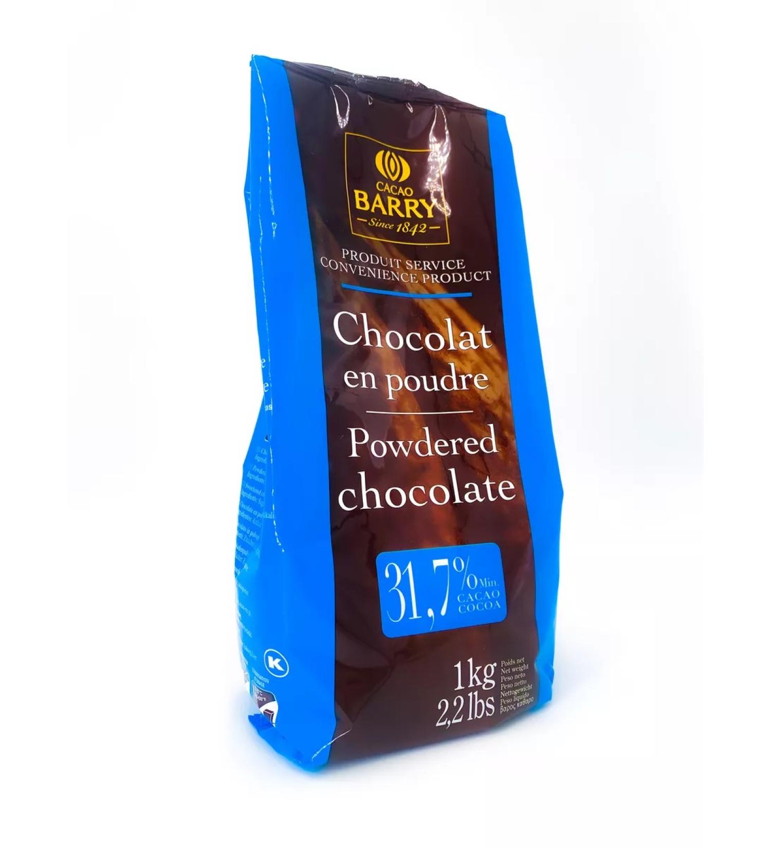 Cacao Barry Natural cocoa 1 kg hot chocolate - Buy Online on GoSupps.com