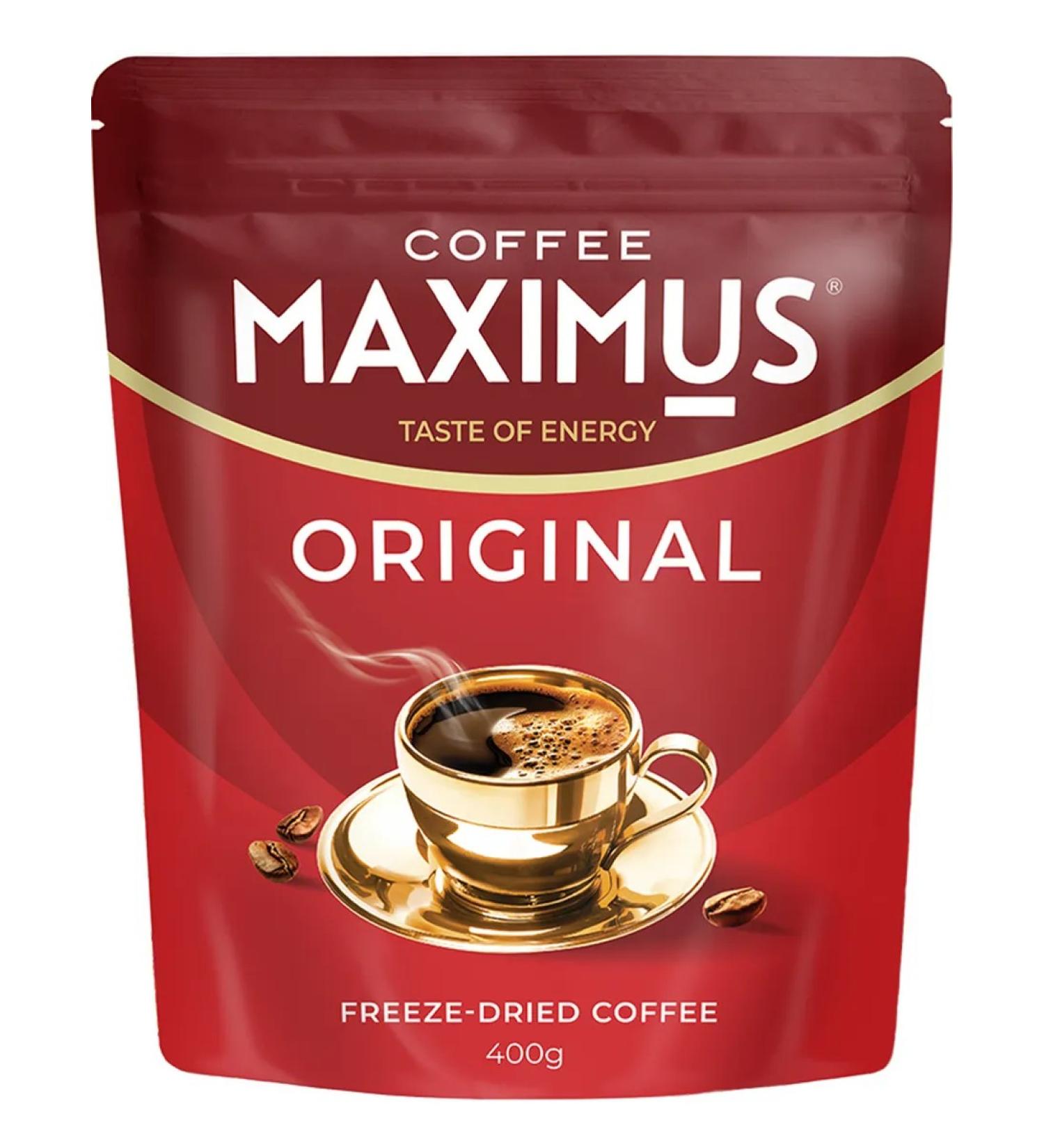 MAXIMUS COFFEE Coffee soluble maximus Original 400 g soft