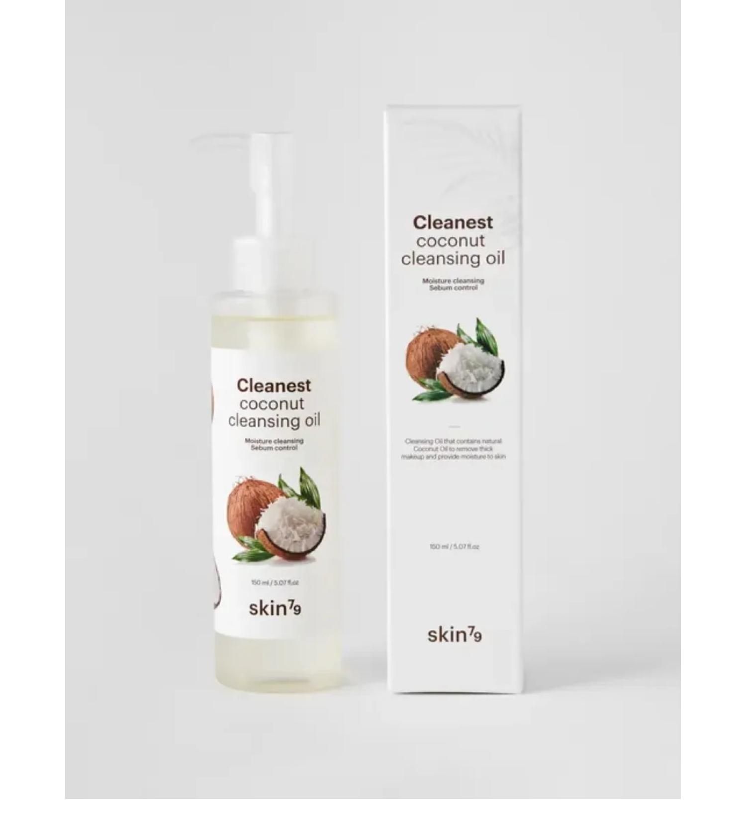 skin79 Coconut hydrophilic oil 150 ml - Buy Online on GoSupps.com